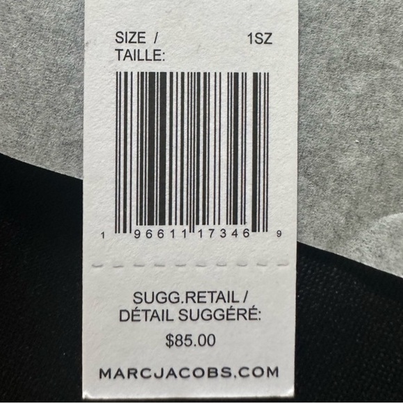 NWT Marc Jacobs MSRP $85 white leather Card Wallet - Picture 6 of 6